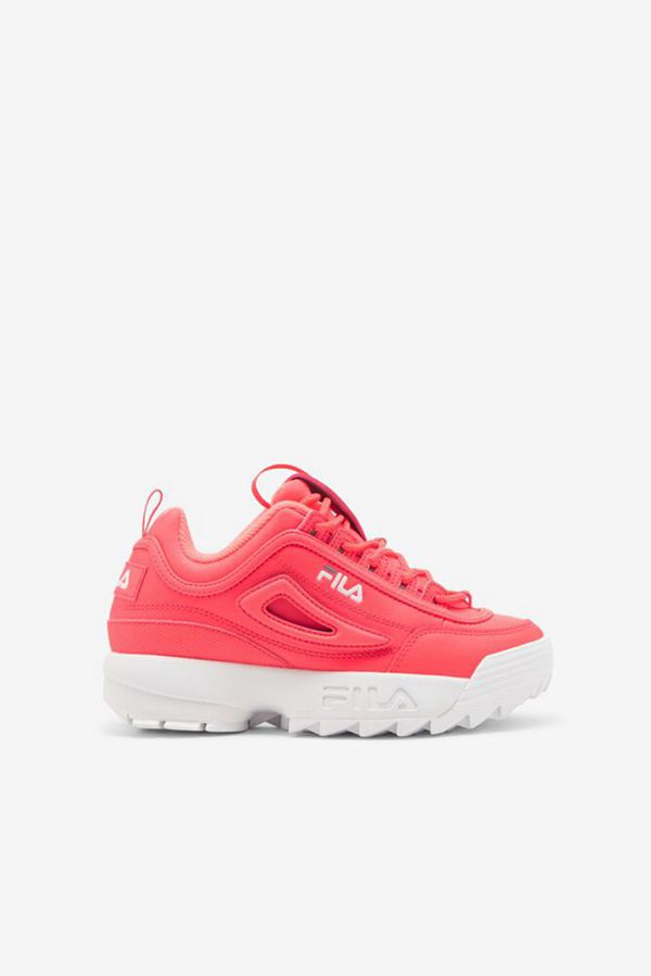 Tênis Fila Rapaz Tomate - Fila Disruptor 2 Logo Reveal Portugal Lojas,CYGI-27658